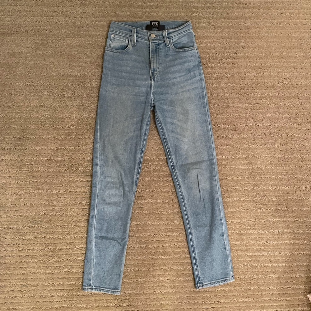BDG High Rise Cropped Jeans